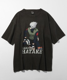 【NARUTO/ナルト】ヴィンテージピグメント加工アソートデザイン 半袖Tシャツ