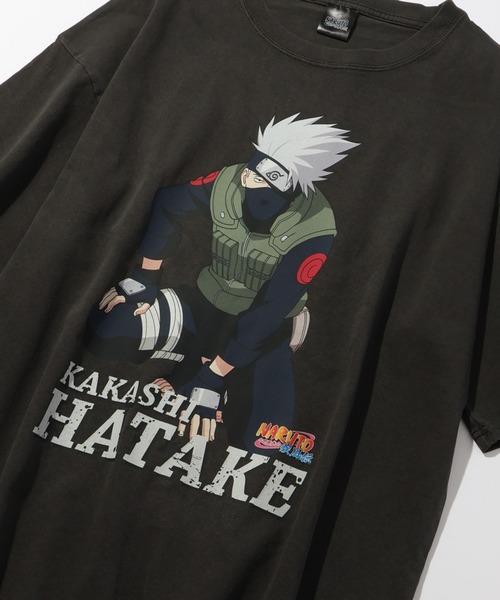 CORPUS SELECT(コーパストーキョー)の「【NARUTO/ナルト】ヴィンテージピグメント加工アソートデザイン 半袖Tシャツ(Tシャツ/カットソー・メンズ・ブラック系1/ブラック系2/ブラック系3/ブラック系4・M/L/XL)」の7枚目の写真