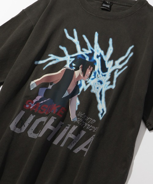 CORPUS SELECT(コーパストーキョー)の「【NARUTO/ナルト】ヴィンテージピグメント加工アソートデザイン 半袖Tシャツ(Tシャツ/カットソー・メンズ・ブラック系1/ブラック系2/ブラック系3/ブラック系4・M/L/XL)」の8枚目の写真