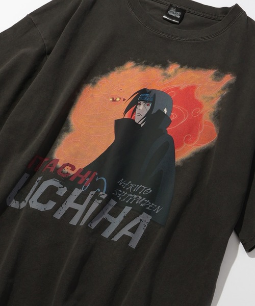 CORPUS SELECT(コーパストーキョー)の「【NARUTO/ナルト】ヴィンテージピグメント加工アソートデザイン 半袖Tシャツ(Tシャツ/カットソー・メンズ・ブラック系1/ブラック系2/ブラック系3/ブラック系4・M/L/XL)」の9枚目の写真