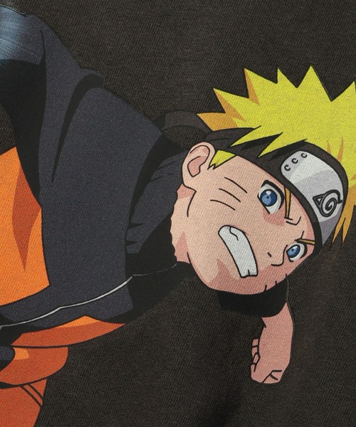 CORPUS SELECT(コーパストーキョー)の「【NARUTO/ナルト】ヴィンテージピグメント加工アソートデザイン 半袖Tシャツ(Tシャツ/カットソー・メンズ・ブラック系1/ブラック系2/ブラック系3/ブラック系4・M/L/XL)」の11枚目の写真