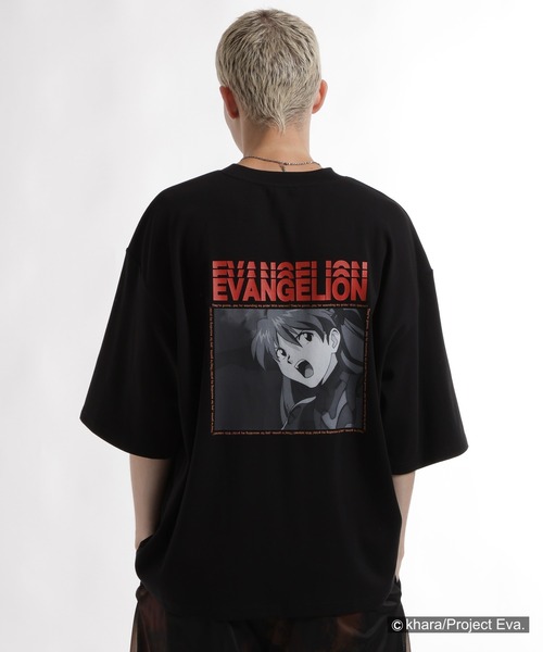 新世紀エヴァンゲリオン×HARE】シーンプリントカット(HARE)（Tシャツ