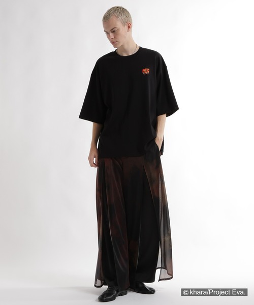 HARE（ハレ）の「【新世紀エヴァンゲリオン×HARE】シーンプリントカット(HARE)（Tシャツ/カットソー・メンズ・ブラック×ブルー/ブラック×パープル/ブラック×レッド/ホワイト×ブルー/ホワイト×レッド/ホワイト×パープル・FREE）」の16枚目の写真