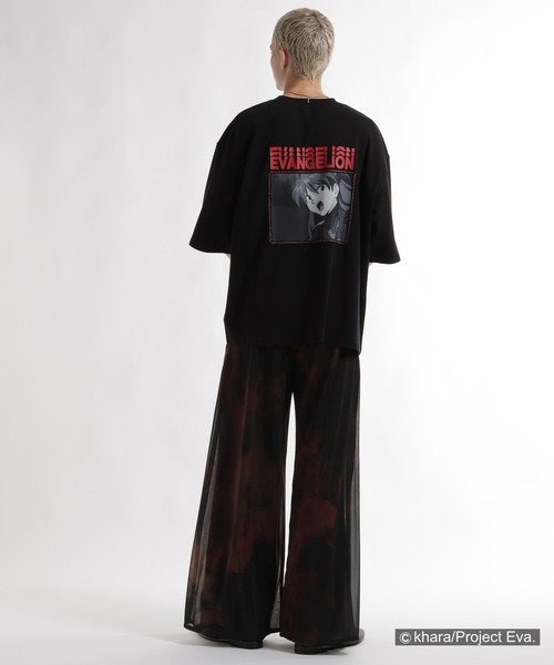 HARE（ハレ）の「【新世紀エヴァンゲリオン×HARE】シーンプリントカット(HARE)（Tシャツ/カットソー・メンズ・ブラック×ブルー/ブラック×パープル/ブラック×レッド/ホワイト×ブルー/ホワイト×レッド/ホワイト×パープル・FREE）」の17枚目の写真