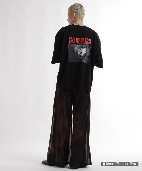 HARE（ハレ）の「【新世紀エヴァンゲリオン×HARE】シーンプリントカット(HARE)（Tシャツ/カットソー・メンズ・ブラック×ブルー/ブラック×パープル/ブラック×レッド/ホワイト×ブルー/ホワイト×レッド/ホワイト×パープル・FREE）」の18枚目の写真