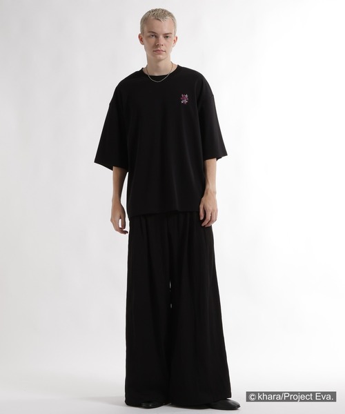 HARE（ハレ）の「【新世紀エヴァンゲリオン×HARE】シーンプリントカット(HARE)（Tシャツ/カットソー・メンズ・ブラック×ブルー/ブラック×パープル/ブラック×レッド/ホワイト×ブルー/ホワイト×レッド/ホワイト×パープル・FREE）」の22枚目の写真