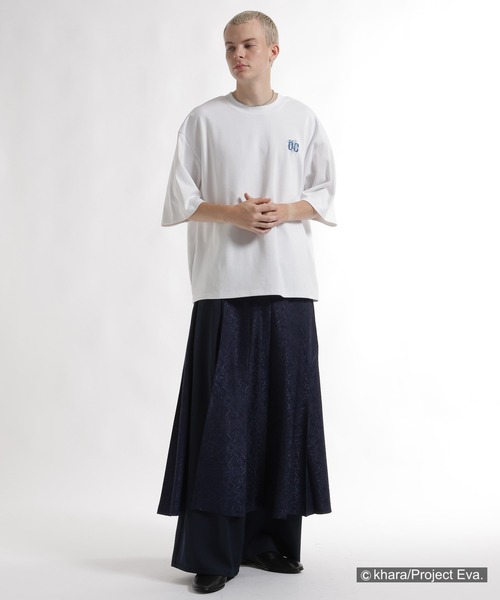 HARE（ハレ）の「【新世紀エヴァンゲリオン×HARE】シーンプリントカット(HARE)（Tシャツ/カットソー・メンズ・ブラック×ブルー/ブラック×パープル/ブラック×レッド/ホワイト×ブルー/ホワイト×レッド/ホワイト×パープル・FREE）」の7枚目の写真