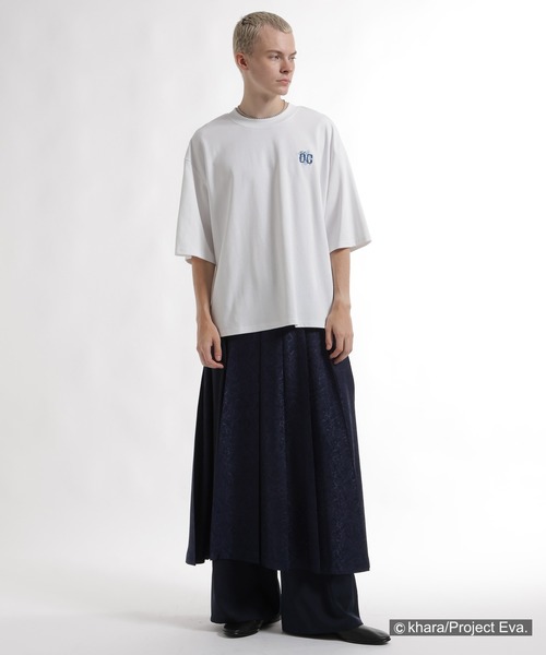 HARE（ハレ）の「【新世紀エヴァンゲリオン×HARE】シーンプリントカット(HARE)（Tシャツ/カットソー・メンズ・ブラック×ブルー/ブラック×パープル/ブラック×レッド/ホワイト×ブルー/ホワイト×レッド/ホワイト×パープル・FREE）」の9枚目の写真