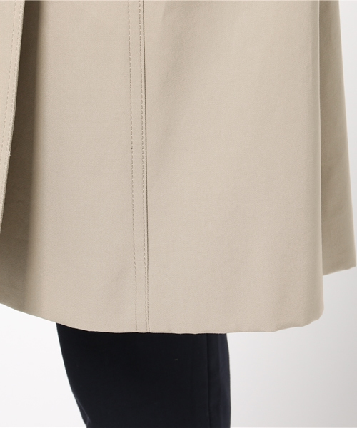 NATURAL BEAUTY BASIC（ナチュラルビューティーベーシック）の「ベーシックトレンチコート（トレンチコート・レディース・ベージュ/ネイビー/カーキ・SMALL/LARGE/MEDIUM）」の13枚目の写真