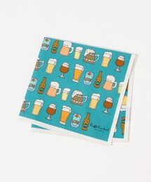 Kinloch（キンロック）の「【別注】＜Dieffe Kinloch＞Beer ao/ハンカチ（バンダナ/スカーフ）」