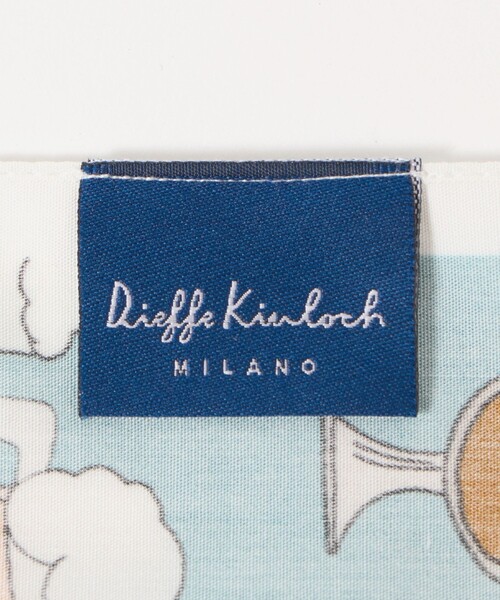 Kinloch（キンロック）の「【別注】＜Dieffe Kinloch＞Beer ao/ハンカチ（バンダナ/スカーフ・メンズ・ピンク/ターコイズブルー系/ダークグリーン・FREE）」の11枚目の写真