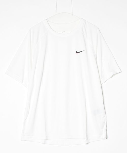 NIKE（ナイキ）の「ナイキ NIKE ナイキ DF UV FLEX S/S トップ（Tシャツ/カットソー・メンズ・ホワイト/ブラック×ホワイト・S/M/L/LL/3L）」の17枚目の写真