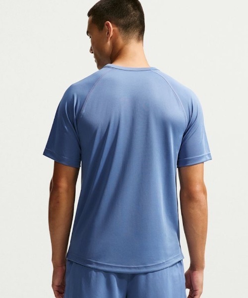 NIKE（ナイキ）の「ナイキ NIKE ナイキ DF UV FLEX S/S トップ（Tシャツ/カットソー・メンズ・ホワイト/ブラック×ホワイト・S/M/L/LL/3L）」の15枚目の写真