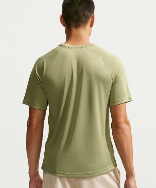 NIKE（ナイキ）の「ナイキ NIKE ナイキ DF UV FLEX S/S トップ（Tシャツ/カットソー・メンズ・ホワイト/ブラック×ホワイト・S/M/L/LL/3L）」の11枚目の写真