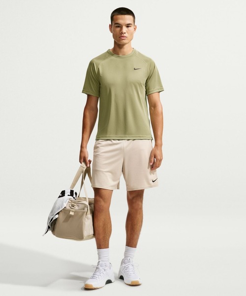NIKE（ナイキ）の「ナイキ NIKE ナイキ DF UV FLEX S/S トップ（Tシャツ/カットソー・メンズ・ホワイト/ブラック×ホワイト・S/M/L/LL/3L）」の12枚目の写真