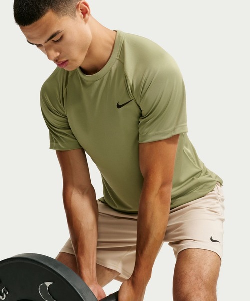 NIKE（ナイキ）の「ナイキ NIKE ナイキ DF UV FLEX S/S トップ（Tシャツ/カットソー・メンズ・ホワイト/ブラック×ホワイト・S/M/L/LL/3L）」の13枚目の写真