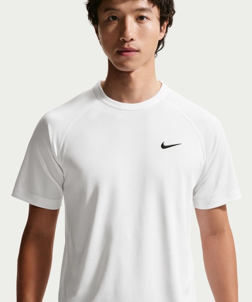 NIKE（ナイキ）の「ナイキ NIKE ナイキ DF UV FLEX S/S トップ（Tシャツ/カットソー・メンズ・ホワイト/ブラック×ホワイト・S/M/L/LL/3L）」の5枚目の写真
