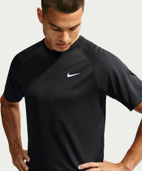 NIKE（ナイキ）の「ナイキ NIKE ナイキ DF UV FLEX S/S トップ（Tシャツ/カットソー・メンズ・ホワイト/ブラック×ホワイト・S/M/L/LL/3L）」の8枚目の写真