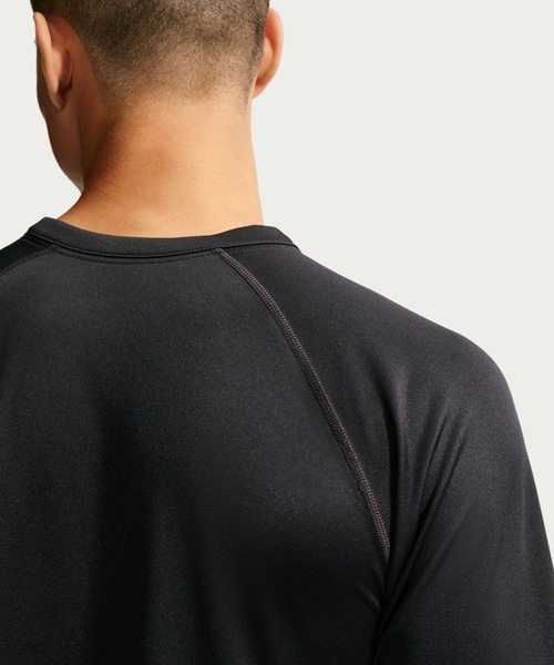 NIKE（ナイキ）の「ナイキ NIKE ナイキ DF UV FLEX S/S トップ（Tシャツ/カットソー・メンズ・ホワイト/ブラック×ホワイト・S/M/L/LL/3L）」の10枚目の写真