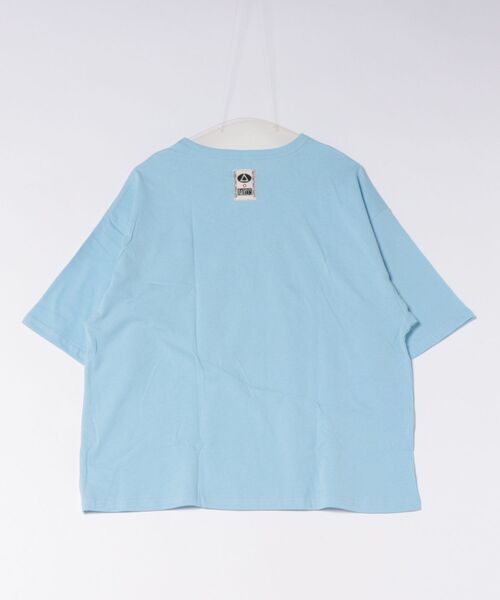 MARKEY'S(マーキーズ)の「プリントワイド長袖Tシャツ/おとな(Tシャツ/カットソー・レディース・ホワイト/杢グレー/ライトブルー・160)」の20枚目の写真