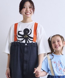 MARKEY'S | プリントワイド長袖Tシャツ/おとな(Tシャツ/カットソー)