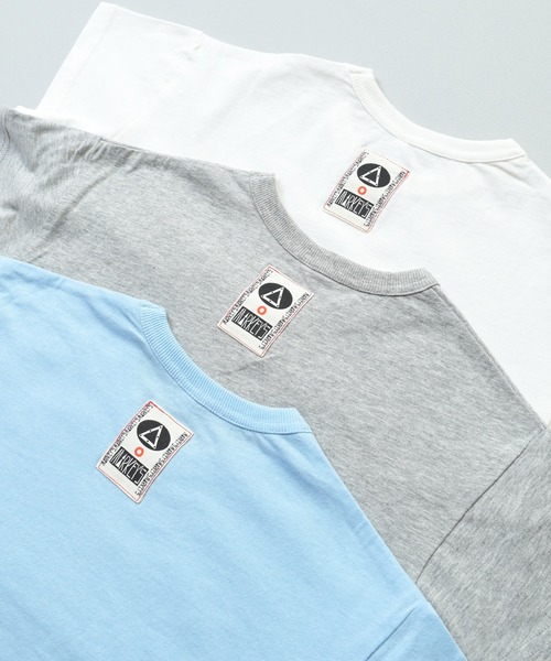 MARKEY'S(マーキーズ)の「プリントワイド長袖Tシャツ/おとな(Tシャツ/カットソー・レディース・ホワイト/杢グレー/ライトブルー・160)」の21枚目の写真