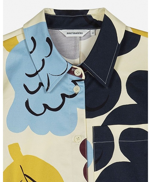 marimekko（マリメッコ）の「【一部店舗・オンラインストア限定】Seikkailu Kukasta kukkaan / dress（ワンピース・レディース・ベージュ系その他・36/34/38/40）」の5枚目の写真
