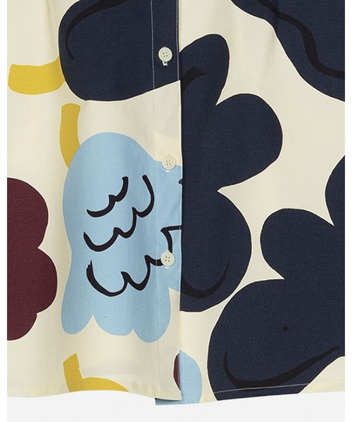 marimekko（マリメッコ）の「【一部店舗・オンラインストア限定】Seikkailu Kukasta kukkaan / dress（ワンピース・レディース・ベージュ系その他・36/34/38/40）」の3枚目の写真