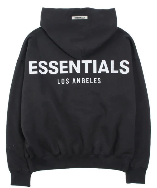 FOG ESSENTIALS(エフオージーエッセンシャルズ)の「FOG ESSENTIALS/エッセンシャルズ LA Limited 3M LOGO PULLOVER HOODIE プルオーバーパーカー(パーカー・メンズ・ブラック・XL/M/L/S)」の1枚目の写真