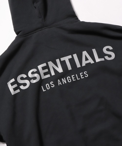 FOG ESSENTIALS(エフオージーエッセンシャルズ)の「FOG ESSENTIALS/エッセンシャルズ LA Limited 3M LOGO PULLOVER HOODIE プルオーバーパーカー(パーカー・メンズ・ブラック・XL/M/L/S)」の9枚目の写真