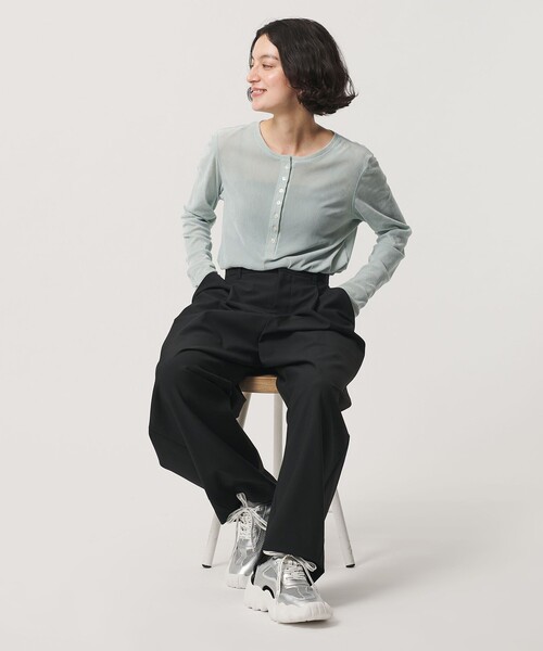 MAISON MAVERICK PRESENTS(メゾンマベリックプレゼンツ)の「【WEB限定】<MAISON MAVERICK PRESENTS>Dad スニーカー サンダル(スニーカー・レディース・シルバー/ブラック・24.5cm/23.5cm/24cm/23cm)」の4枚目の写真