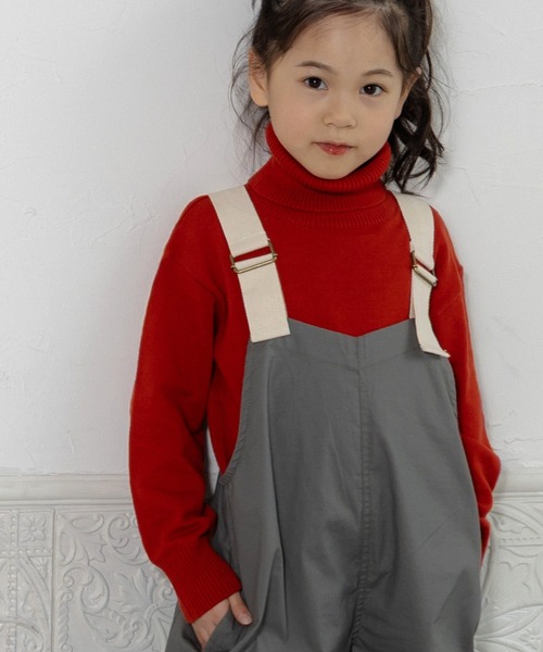 MAKE YOUR DAY(メイクユアデイ)の「オーバーオール■80~140cm(サロペット/オーバーオール・キッズ・ブラック/ベージュ/グレー・130/80/90/100/120/140/110)」の14枚目の写真