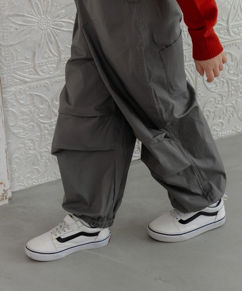MAKE YOUR DAY(メイクユアデイ)の「オーバーオール■80~140cm(サロペット/オーバーオール・キッズ・ブラック/ベージュ/グレー・130/80/90/100/120/140/110)」の17枚目の写真