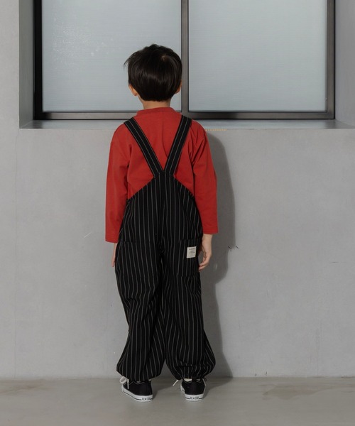 MAKE YOUR DAY(メイクユアデイ)の「オーバーオール■80~140cm(サロペット/オーバーオール・キッズ・ブラック/ベージュ/グレー・130/80/90/100/120/140/110)」の10枚目の写真