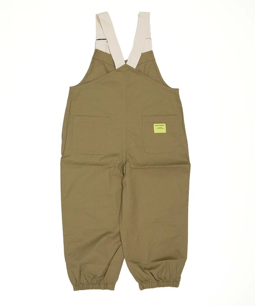 MAKE YOUR DAY(メイクユアデイ)の「オーバーオール■80~140cm(サロペット/オーバーオール・キッズ・ブラック/ベージュ/グレー・130/80/90/100/120/140/110)」の6枚目の写真
