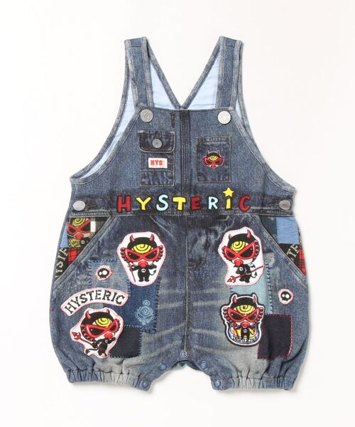 MY FIRST HYSTERIC TOY REMIX総柄 2WAYALL MY FIRST HYSTERIC TOY REMIX総柄 2WAYALL MY FIRST HYSTERIC TOY