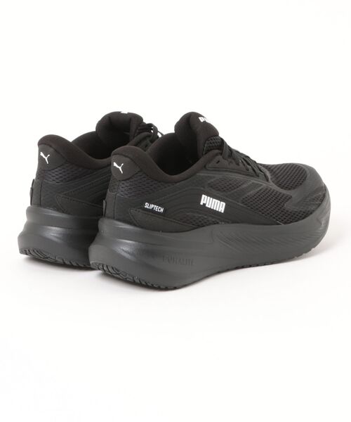 PUMA（プーマ）の「504 ﾏｯｸｽｽﾄﾗｲﾄﾞ LITE（スニーカー・メンズ・ブラック/グレー・26.5cm/27.5cm/27.0cm/28.0cm/26.0cm/25.5cm）」の3枚目の写真