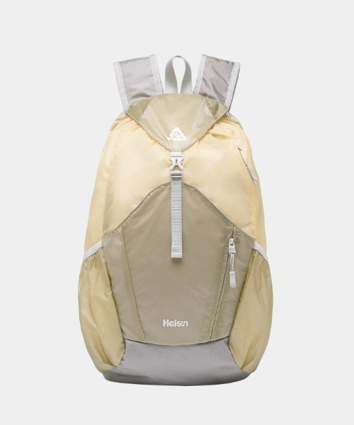 HEISAN(ハイサン)の「◇HEISAN◇ブランド直輸入正規品/折りたためる/パッカブル/エッグシュートバッグ Egg Suit Bag Black(バックパック/リュック・レディース・ブラック/グレイッシュベージュ・FREE)」の14枚目の写真
