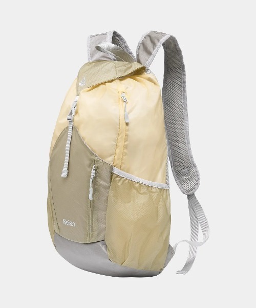 HEISAN(ハイサン)の「◇HEISAN◇ブランド直輸入正規品/折りたためる/パッカブル/エッグシュートバッグ Egg Suit Bag Black(バックパック/リュック・レディース・ブラック/グレイッシュベージュ・FREE)」の3枚目の写真