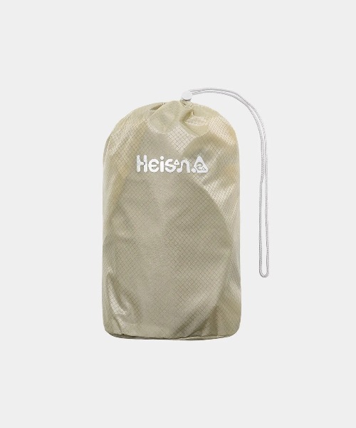 HEISAN(ハイサン)の「◇HEISAN◇ブランド直輸入正規品/折りたためる/パッカブル/エッグシュートバッグ Egg Suit Bag Black(バックパック/リュック・レディース・ブラック/グレイッシュベージュ・FREE)」の8枚目の写真