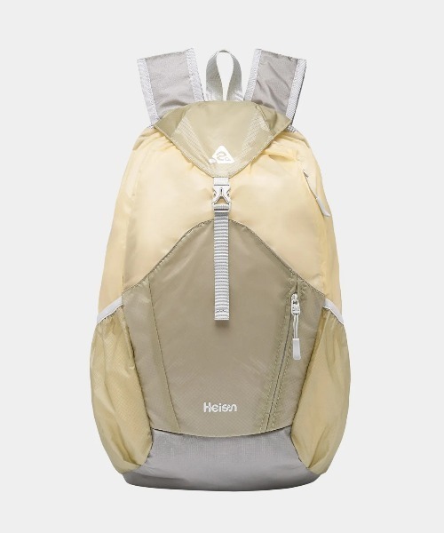 HEISAN(ハイサン)の「◇HEISAN◇ブランド直輸入正規品/折りたためる/パッカブル/エッグシュートバッグ Egg Suit Bag Black(バックパック/リュック・レディース・ブラック/グレイッシュベージュ・FREE)」の15枚目の写真