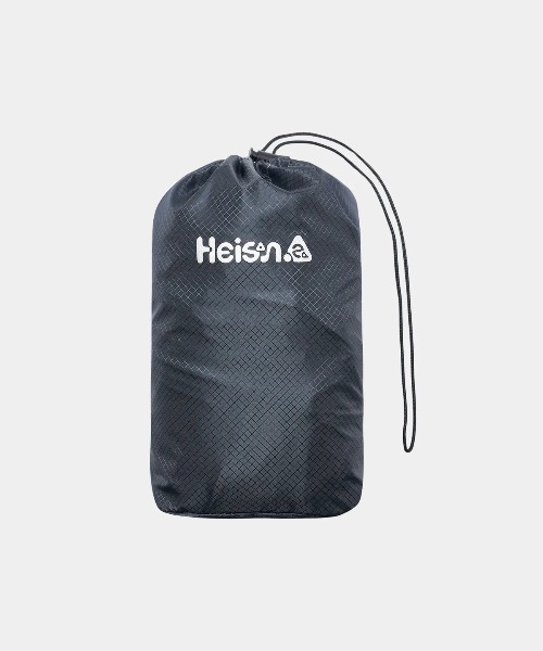 HEISAN(ハイサン)の「◇HEISAN◇ブランド直輸入正規品/折りたためる/パッカブル/エッグシュートバッグ Egg Suit Bag Black(バックパック/リュック・レディース・ブラック/グレイッシュベージュ・FREE)」の6枚目の写真