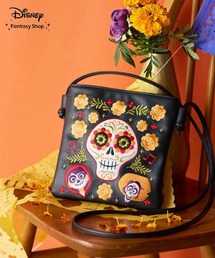 刺繍ショルダーバッグ「リメンバー・ミー」