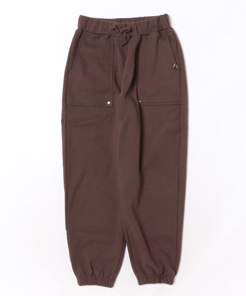RVCA(ルーカ)の「RVCA ウィメンズ RECESSION SWEAT PANT セットアップボトムス 【2026年秋冬モデル】(セットアップ・レディース・ブラック/ブラウン/ヘザーグレー・MEDIUM/SMALL)」の3枚目の写真