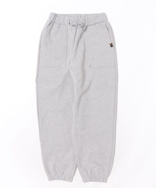 RVCA(ルーカ)の「RVCA ウィメンズ RECESSION SWEAT PANT セットアップボトムス 【2026年秋冬モデル】(セットアップ・レディース・ブラック/ブラウン/ヘザーグレー・MEDIUM/SMALL)」の1枚目の写真