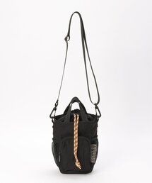 LBC | 撥水ナイロン巾着ミニショルダーバッグ(ショルダーバッグ)