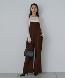 コーデュロイサロペット