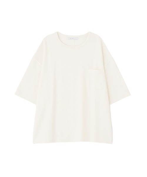 ETRE TOKYO(エトレトウキョウ)の「オーバーサイズパイルTee(Tシャツ/カットソー・レディース・ブラック/ホワイト/ベージュ・FREE)」の17枚目の写真
