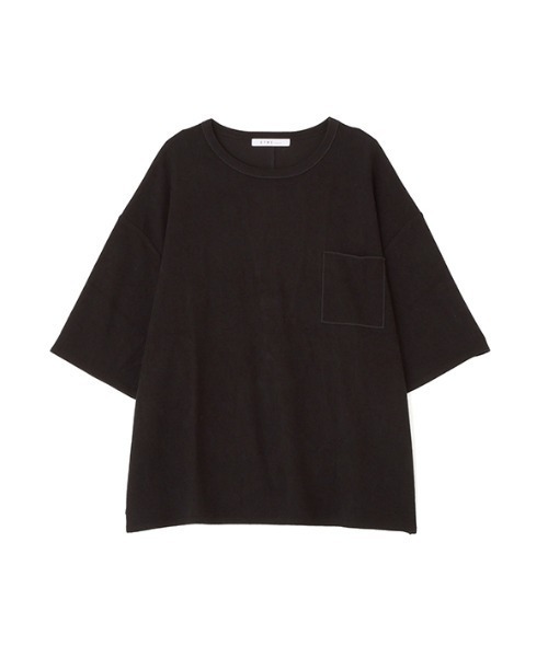 ETRE TOKYO(エトレトウキョウ)の「オーバーサイズパイルTee(Tシャツ/カットソー・レディース・ブラック/ホワイト/ベージュ・FREE)」の21枚目の写真
