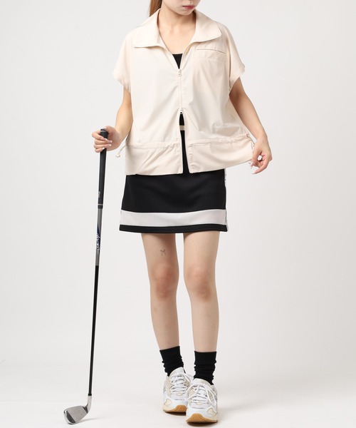 FUNALIVE(ファンアライブ)の「SWING VEST スウィング ベスト(その他アウター・レディース・ブラック・M/L)」の19枚目の写真